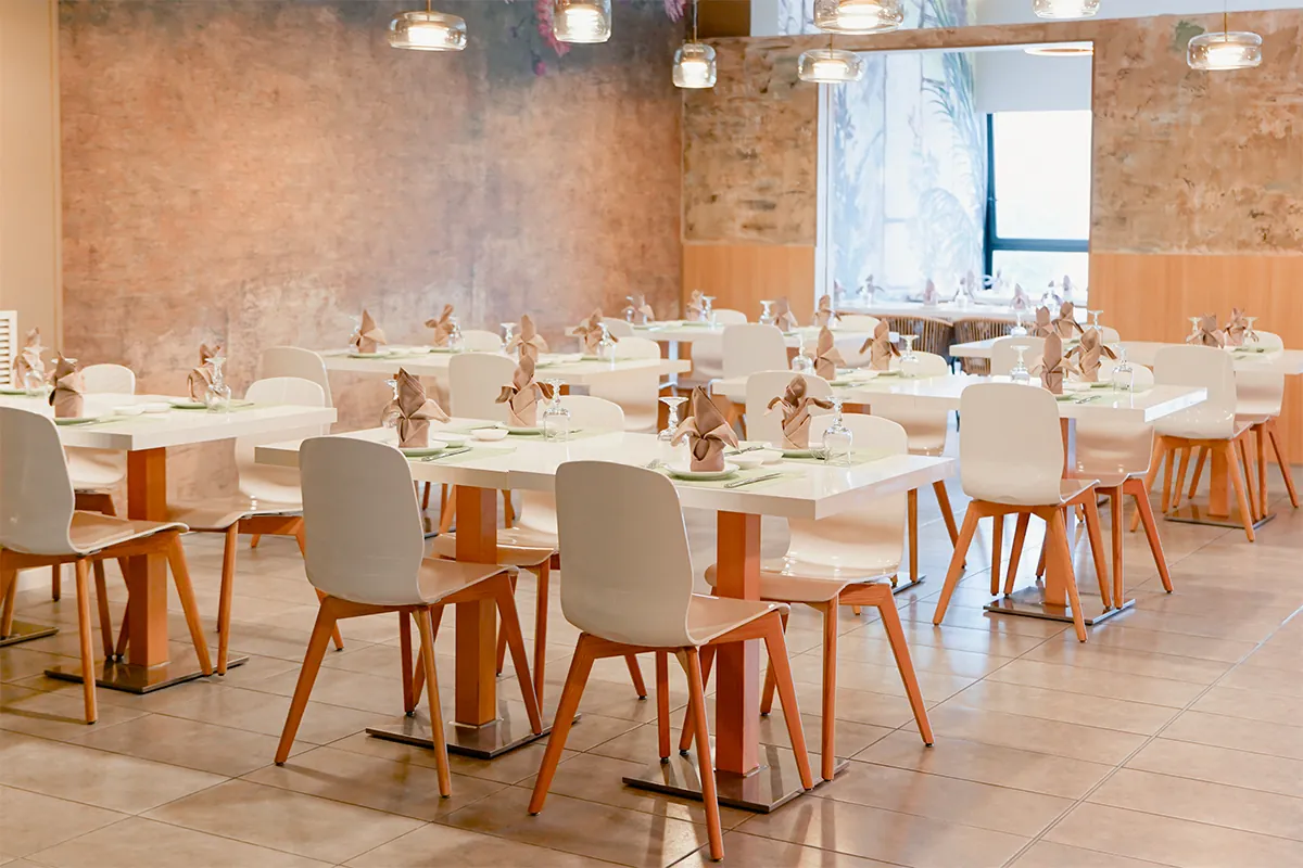 La sala di Mondo a Tavola