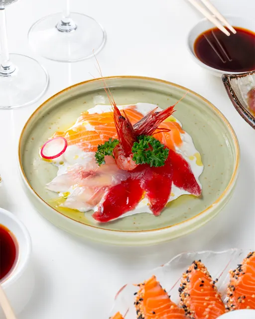 Sashimi misto